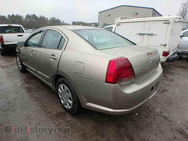 2006 MITSUBISHI GALANT - VIN: 4A3AB36F16E073348 - Фото 3