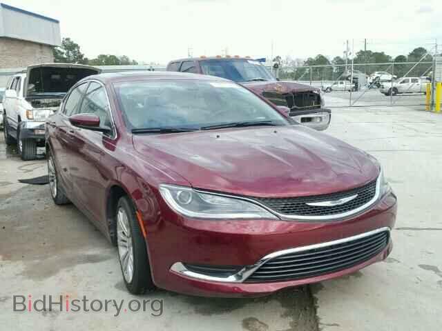 Photo 1C3CCCAB1FN543508 - CHRYSLER 200 2015