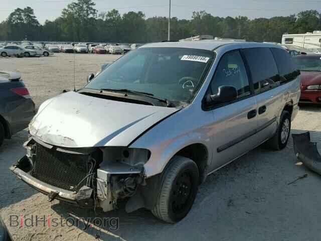 2007 DODGE CARAVAN - VIN: 1D4GP24R07B125449 - Фото 2