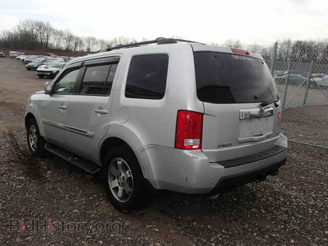 2009 HONDA PILOT - VIN: 5FNYF38929B002739 - Фото 3