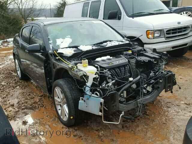 Фотография 1C3CDZCB6CN183032 - DODGE AVENGER 2012