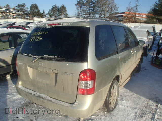 2005 MAZDA MPV - VIN: JM3LW28J550537000 - Фото 4