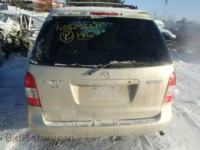 2005 MAZDA MPV - VIN: JM3LW28J550537000 - Фото 10
