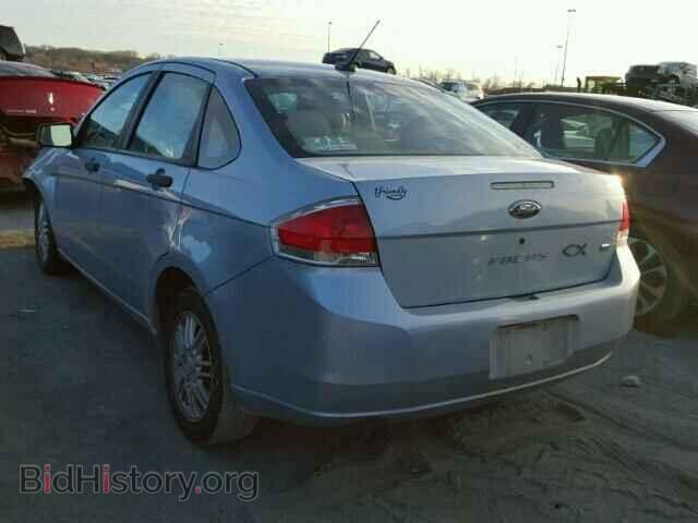 2009 FORD FOCUS - VIN: 1FAHP35N19W153717 - Фото 3