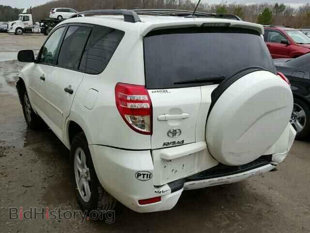 2011 TOYOTA RAV4 - VIN: 2T3BF4DV8BW101094 - Фото 3