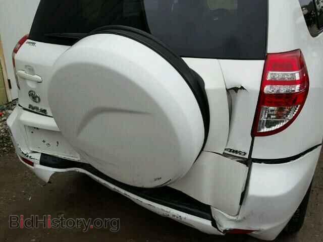 2011 TOYOTA RAV4 - VIN: 2T3BF4DV8BW101094 - Фото 9