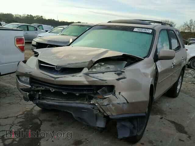 2002 ACURA MDX - VIN: 2HNYD18272H538061 - Фото 2