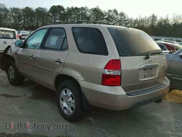 2002 ACURA MDX - VIN: 2HNYD18272H538061 - Фото 3