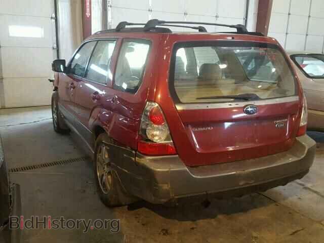 2006 SUBARU FORESTER - VIN: JF1SG67636H712486 - Фото 3