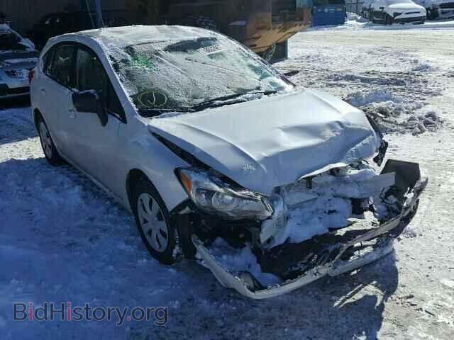 Фотография JF1GPAA61CG229095 - SUBARU IMPREZA 2012