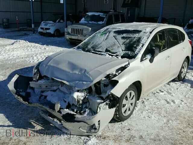 2012 SUBARU IMPREZA - VIN: JF1GPAA61CG229095 - Фото 2
