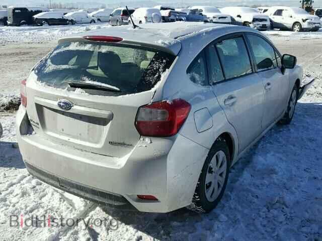 2012 SUBARU IMPREZA - VIN: JF1GPAA61CG229095 - Фото 4