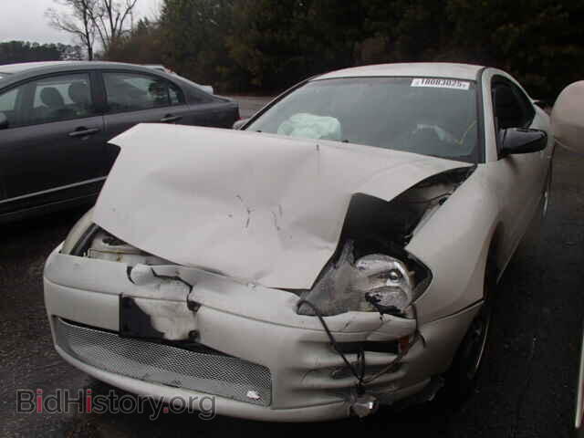 2002 MITSUBISHI ECLIPSE - VIN: 4A3AC44G52E028177 - Фото 2