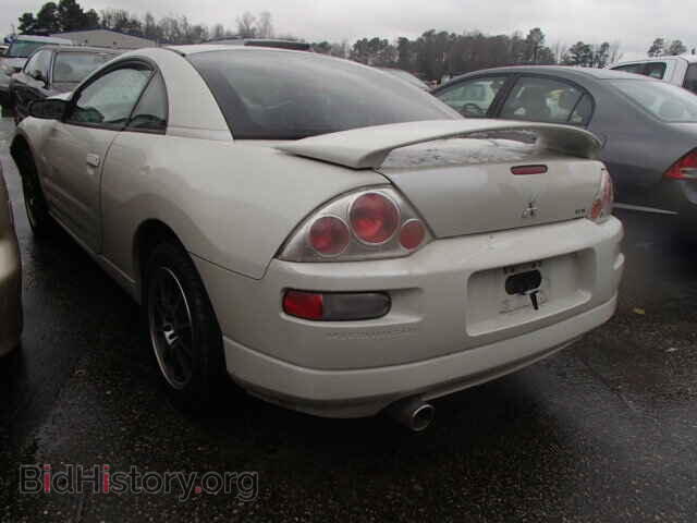 2002 MITSUBISHI ECLIPSE - VIN: 4A3AC44G52E028177 - Фото 3