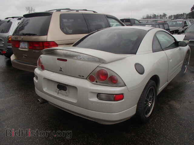2002 MITSUBISHI ECLIPSE - VIN: 4A3AC44G52E028177 - Фото 4