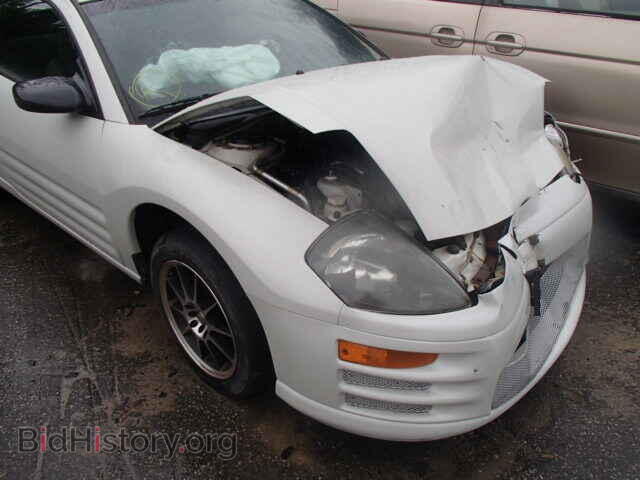 2002 MITSUBISHI ECLIPSE - VIN: 4A3AC44G52E028177 - Фото 9