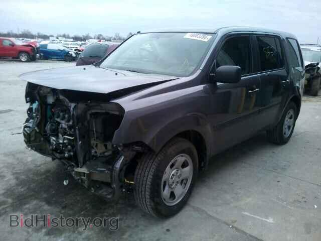 2015 HONDA PILOT - VIN: 5FNYF4H29FB031045 - Фото 2