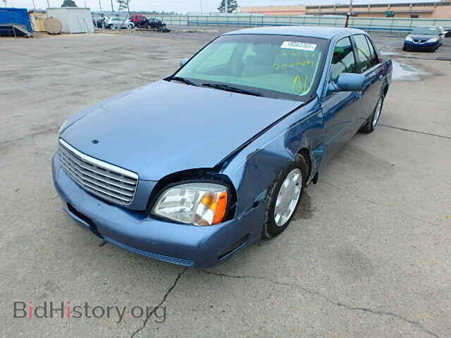2000 CADILLAC DEVILLE - VIN: 1G6KD54Y4YU283231 - Фото 2