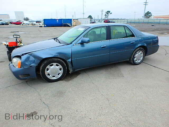 2000 CADILLAC DEVILLE - VIN: 1G6KD54Y4YU283231 - Фото 10