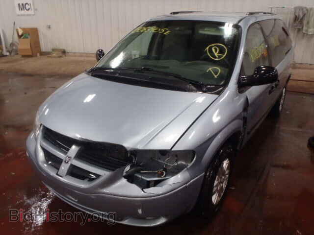 2006 DODGE CARAVAN - VIN: 1D4GP24RX6B721733 - Фото 2