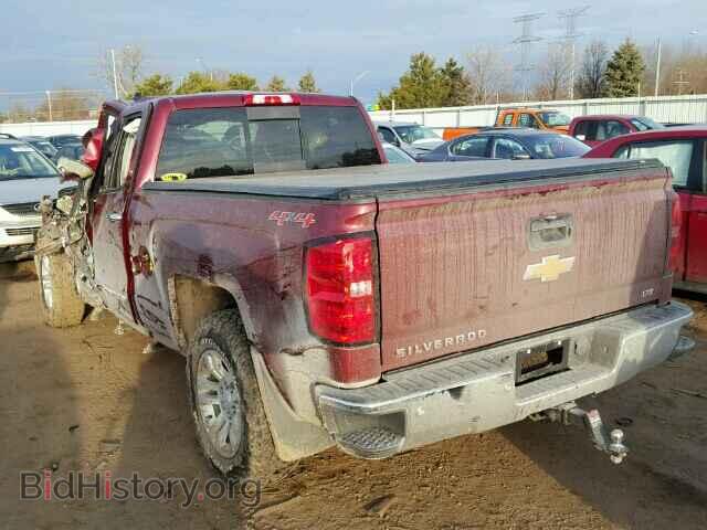 2014 CHEVROLET SILVERADO - VIN: 1GCVKSEC9EZ173629 - Фото 3