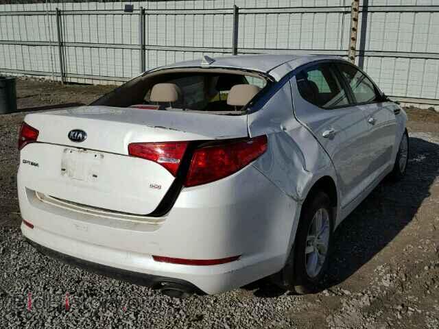 2013 KIA OPTIMA - VIN: KNAGM4A77D5405784 - Фото 4