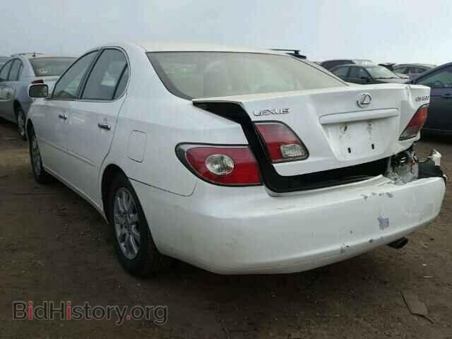 2002 LEXUS ES300 - VIN: JTHBF30G820067176 - Фото 3
