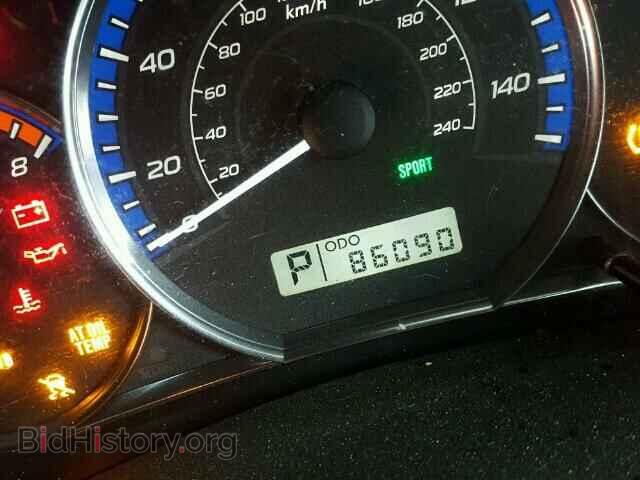 2010 SUBARU FORESTER - VIN: JF2SH6CCXAH752528 - Фото 8