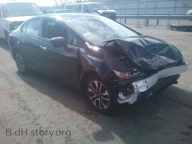 Photo 19XFB2F83EE204299 - HONDA CIVIC 2014