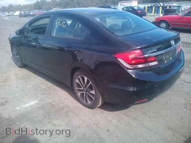 2014 HONDA CIVIC - VIN: 19XFB2F83EE204299 - Фото 3