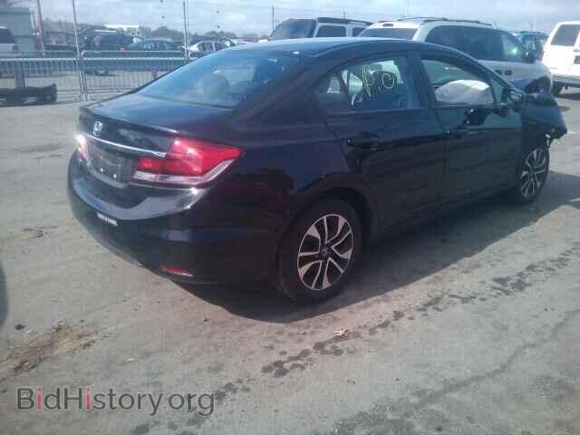 2014 HONDA CIVIC - VIN: 19XFB2F83EE204299 - Фото 4