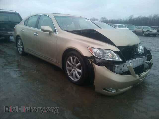 Photo JTHBL46F575011994 - LEXUS LS460 2007