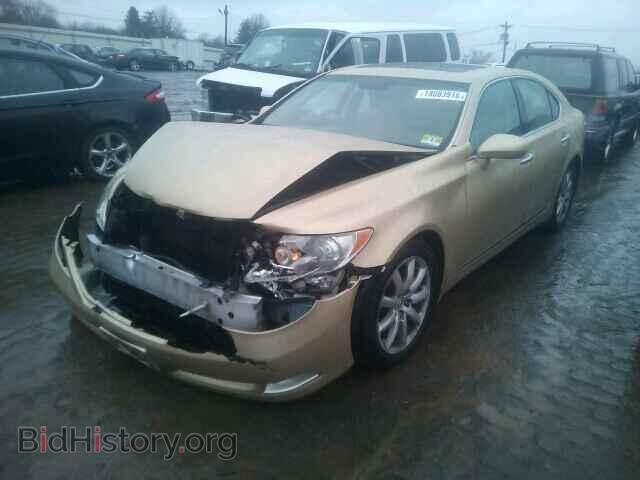 2007 LEXUS LS460 - VIN: JTHBL46F575011994 - Фото 2