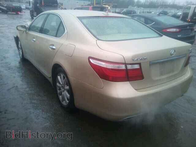 2007 LEXUS LS460 - VIN: JTHBL46F575011994 - Фото 3