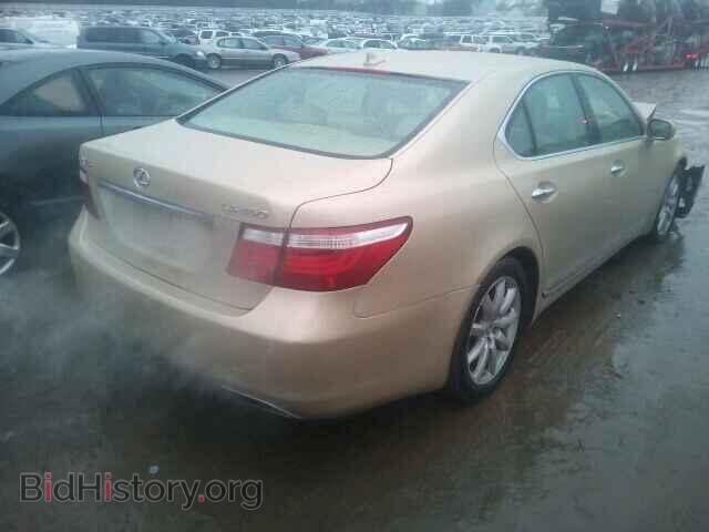 2007 LEXUS LS460 - VIN: JTHBL46F575011994 - Фото 4