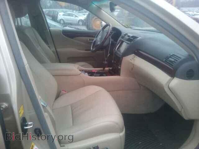 2007 LEXUS LS460 - VIN: JTHBL46F575011994 - Фото 5