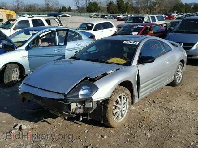 2001 MITSUBISHI ECLIPSE - VIN: 4A3AC44G51E172262 - Фото 2