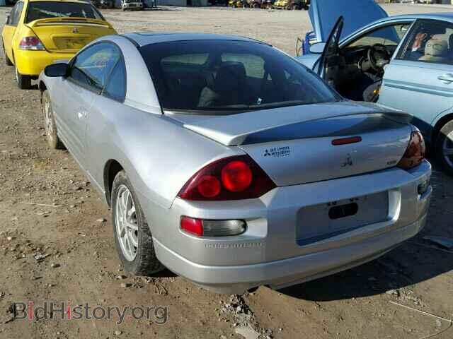 2001 MITSUBISHI ECLIPSE - VIN: 4A3AC44G51E172262 - Фото 3