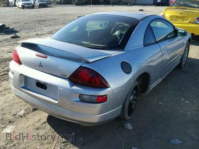 2001 MITSUBISHI ECLIPSE - VIN: 4A3AC44G51E172262 - Фото 4