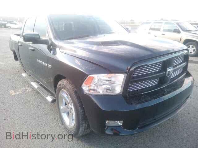 Photo 1C6RD6MT9CS249111 - DODGE RAM 2012