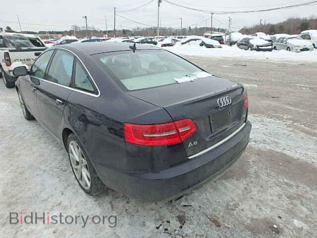 2011 AUDI A6 - VIN: WAUFGAFB4BN033672 - Фото 3