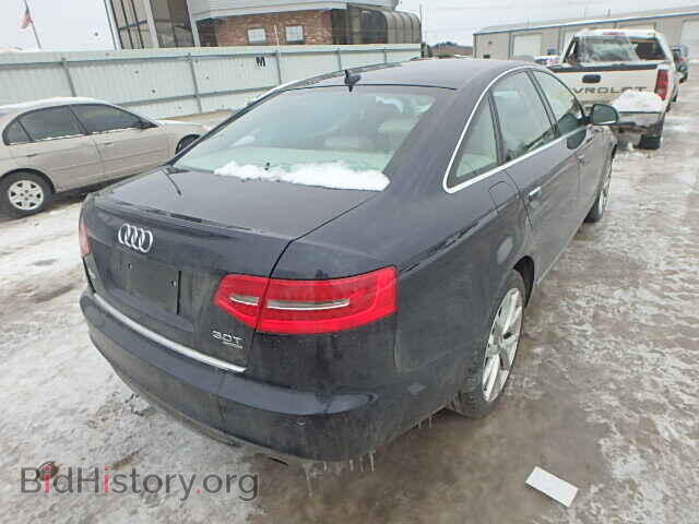 2011 AUDI A6 - VIN: WAUFGAFB4BN033672 - Фото 4