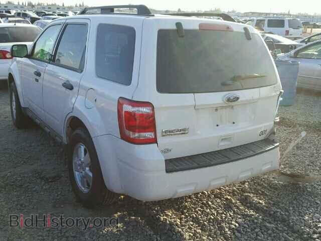 2012 FORD ESCAPE - VIN: 1FMCU9D7XCKB93131 - Photo 3