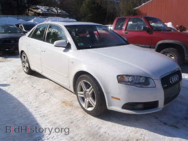 Photo WAUDF78E28A080798 - AUDI A4 2008