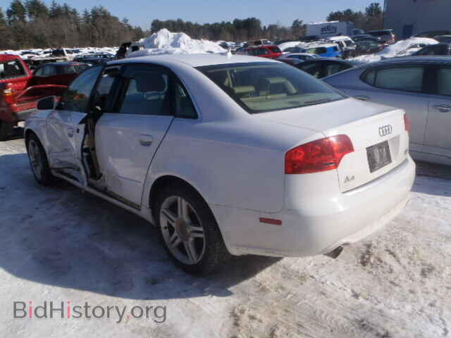 2008 AUDI A4 - VIN: WAUDF78E28A080798 - Photo 3