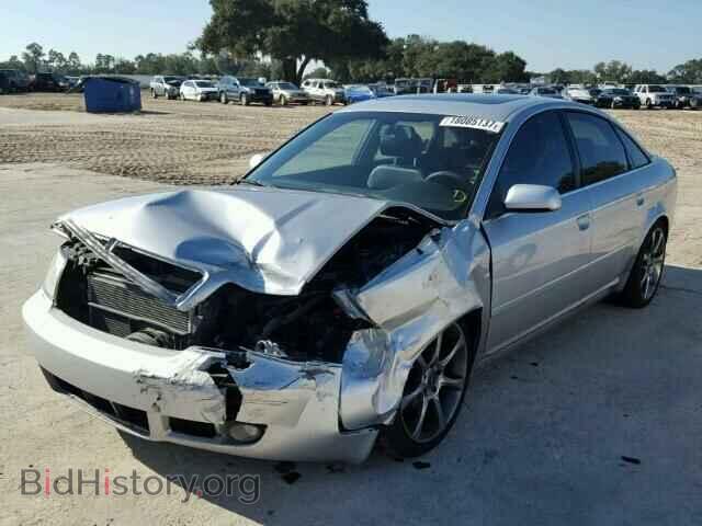 2002 AUDI A6 - VIN: WAULD54BX2N112107 - Фото 2