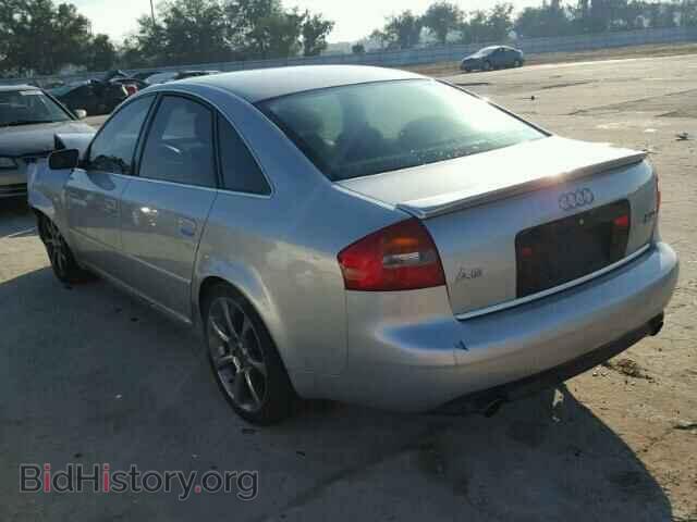 2002 AUDI A6 - VIN: WAULD54BX2N112107 - Фото 3