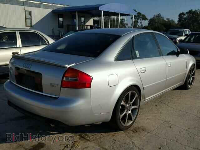 2002 AUDI A6 - VIN: WAULD54BX2N112107 - Фото 4