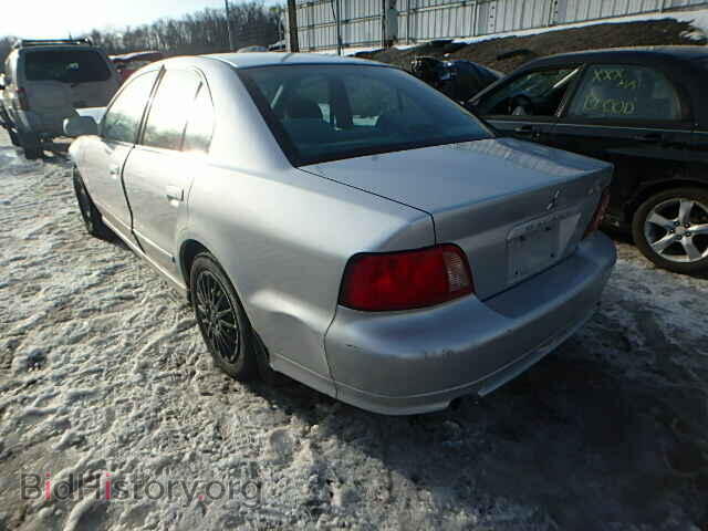 2003 MITSUBISHI GALANT - VIN: 4A3AA46G73E178229 - Фото 3