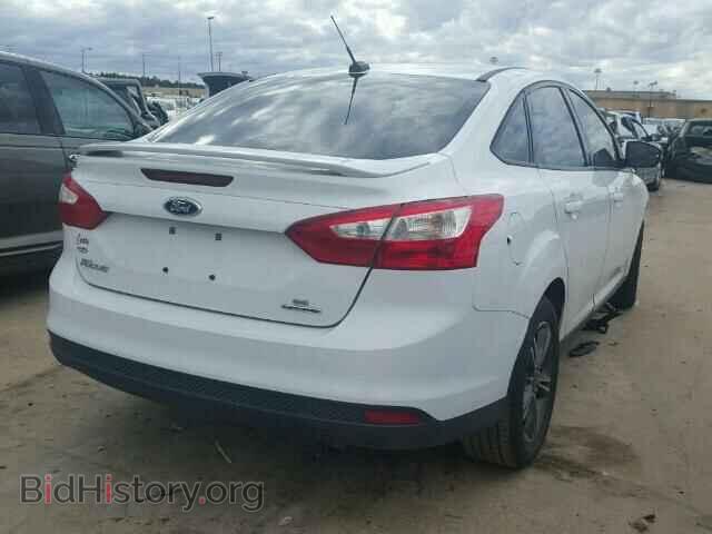 2014 FORD FOCUS - VIN: 1FADP3F22EL448100 - Фото 4